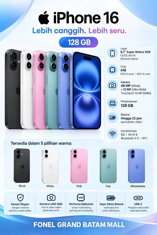 Promo iphone 16