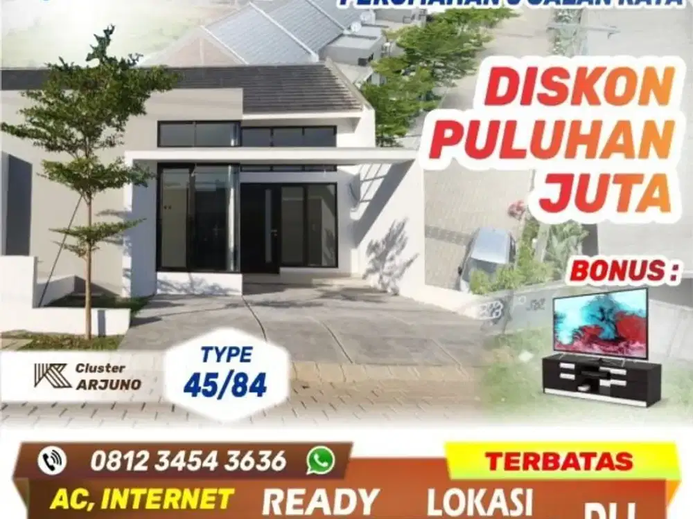 Perumahan Murah Di Kota Malang