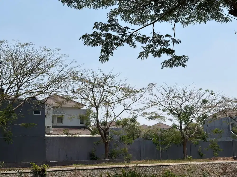 Kavling Residensial Strategis JGC Cakung - LT 180 m di Cluster Mississippi Harga 2,25 M Nego