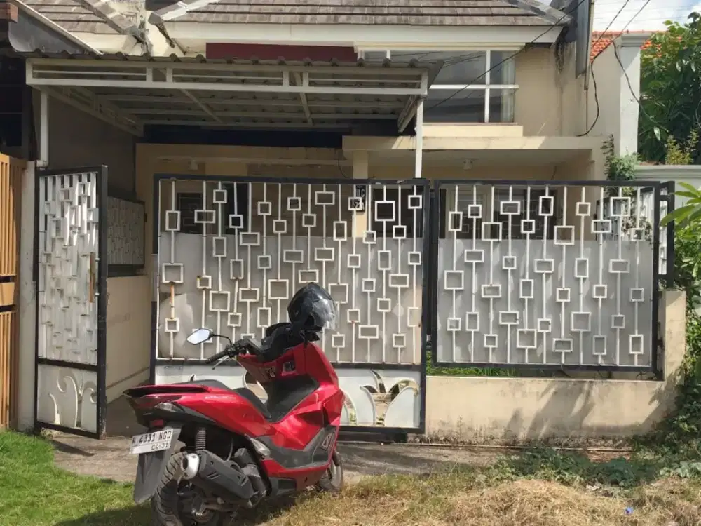 Jual Rumah Siap Huni Wage Aloha Jl Jeruk Taman Sidoarjo