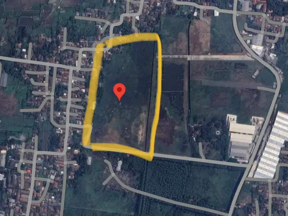 BEST DEAL! TANAH INDUSTRI BALARAJA 5,5 HA DEKAT TOL