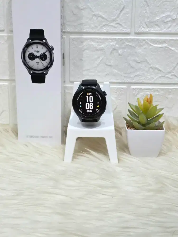 Xiaomi S4 47mm Hitam Mulus Komplit