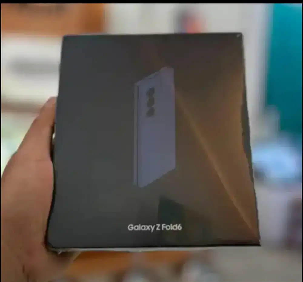 Samsung Galaxy Z Fold 6 12/256 Navy BNIB Garansi Resmi SEIN