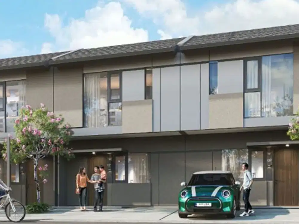 Jual cepat rumah baru dekat BSD dan Gading serpong