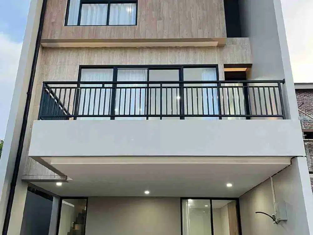 Bambu Apus, Cipayung, Jaktim. Rumah Mewah Brand new Siap Huni Dijual