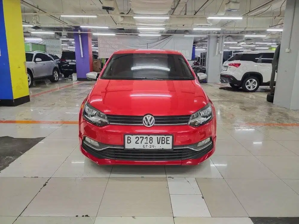 VW polo 1.2 GT TSI 2017 AT