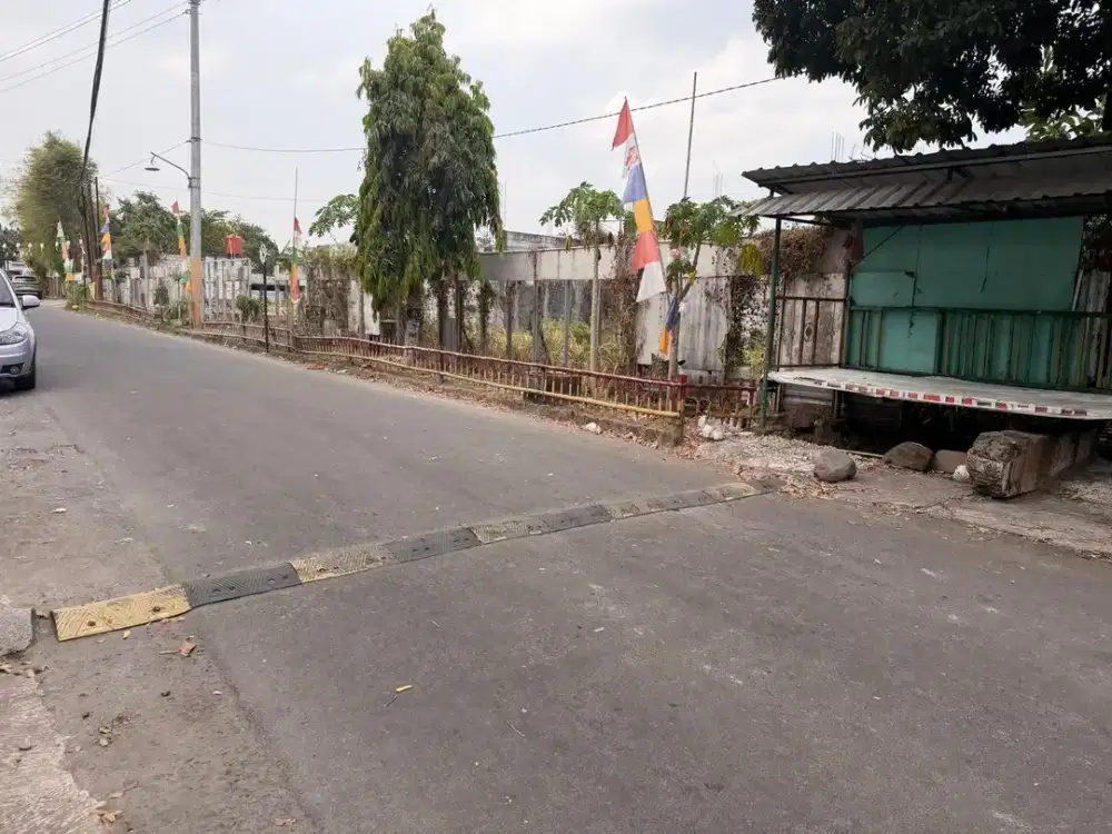 Dekat RS JIH & Polda DIY, Tanah Dijual Jogja cocok Bangun Kost pun Hunian