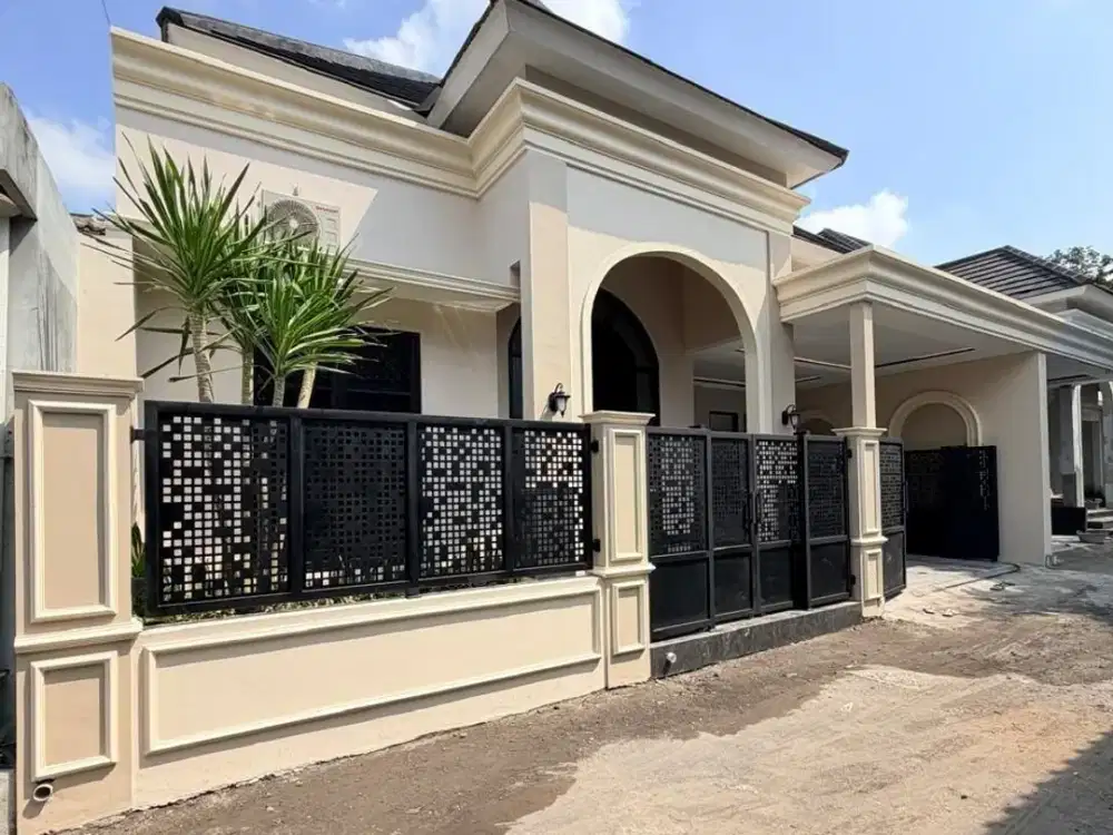 Rumah Mewah Dekat Jogja Bay Wedomartani Sleman