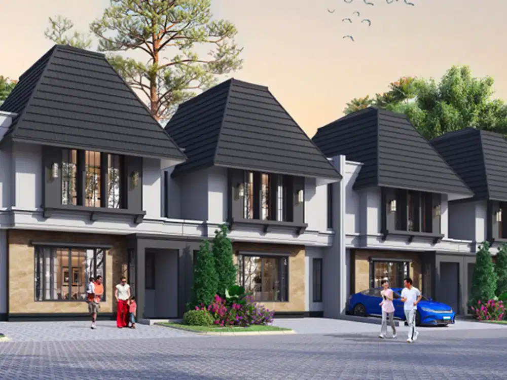 DiJUAL RUMAH BRAND NEW DP 0%, CLUSTER JORVIS UKURAN 8 CITRA GARDEN SERPONG