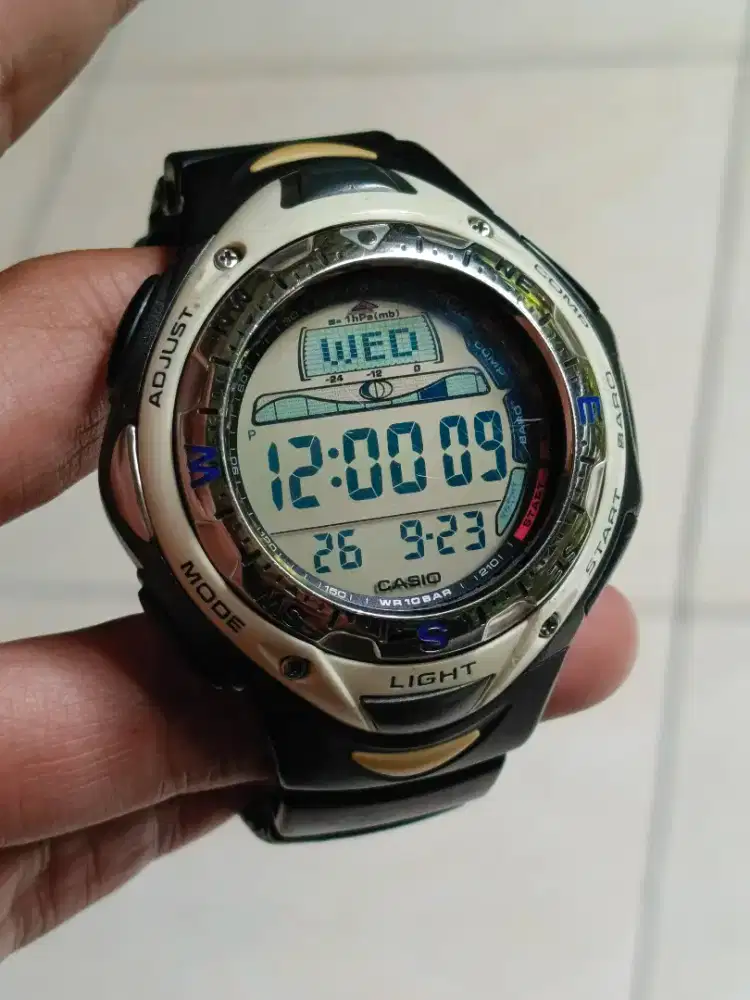 Casio Sea Pathfinder SPF40 Triple Sensor
