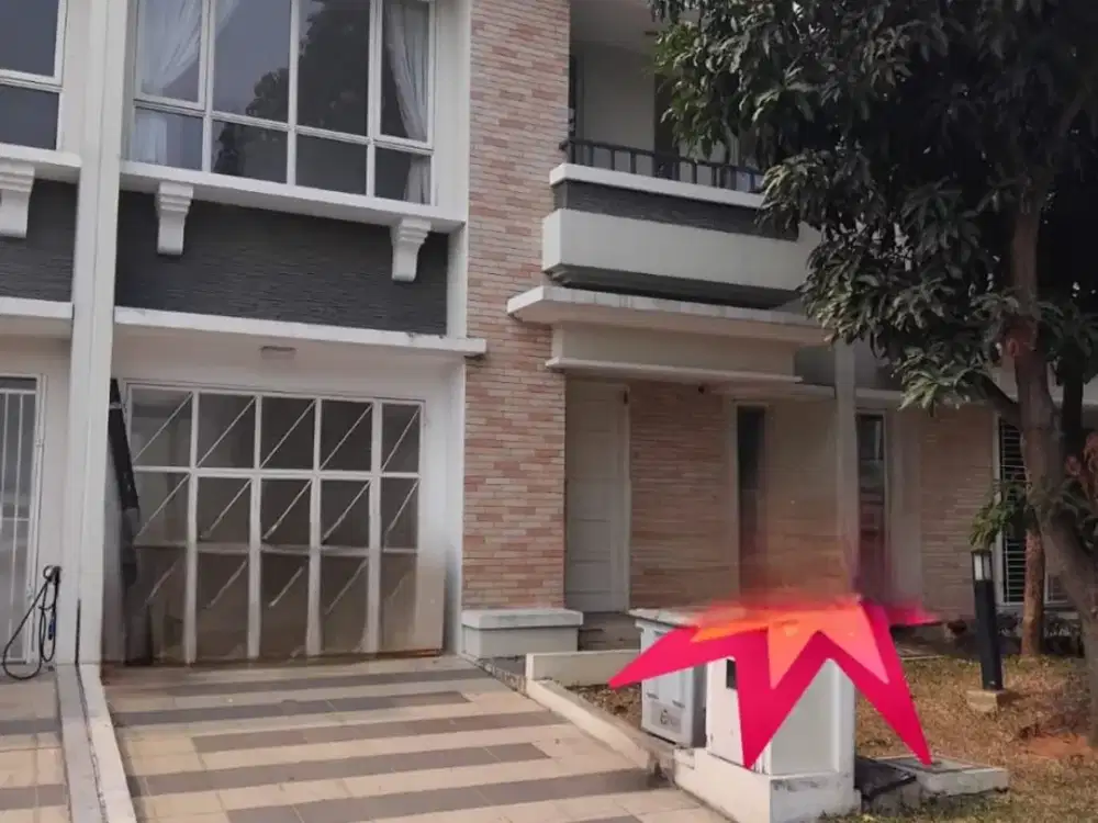 Disewakan Rumah Edison Gading serpong.