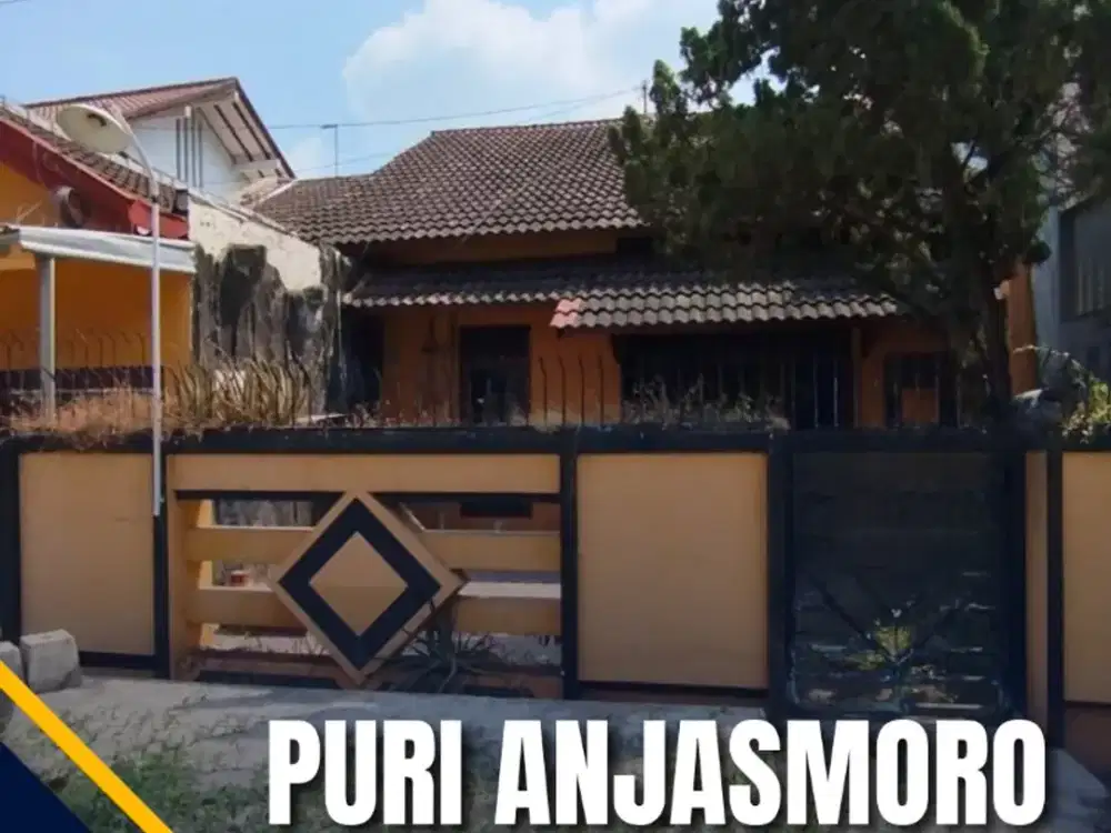 Dijual Rumah di Puri Anjasmoro, Semarang Barat