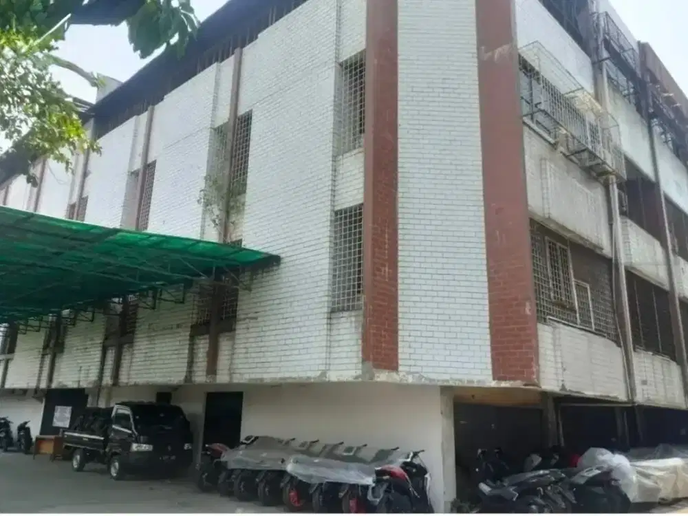 Rukan Gandeng 9 Siap Huni di Ancol Jl. Re Mardinata Komplek Ruko Lodan Ancol Pademangan