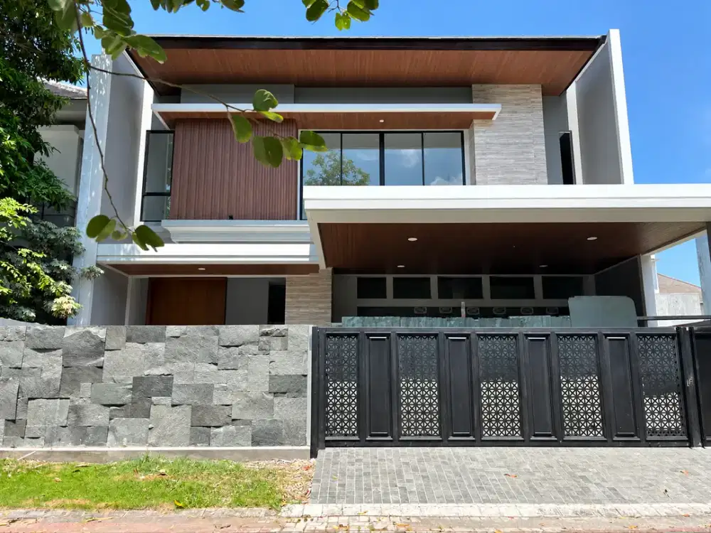For Sale Rumah Minimalis Modern Baru Gress di Pakuwon City Surabaya Cluster San Antonio