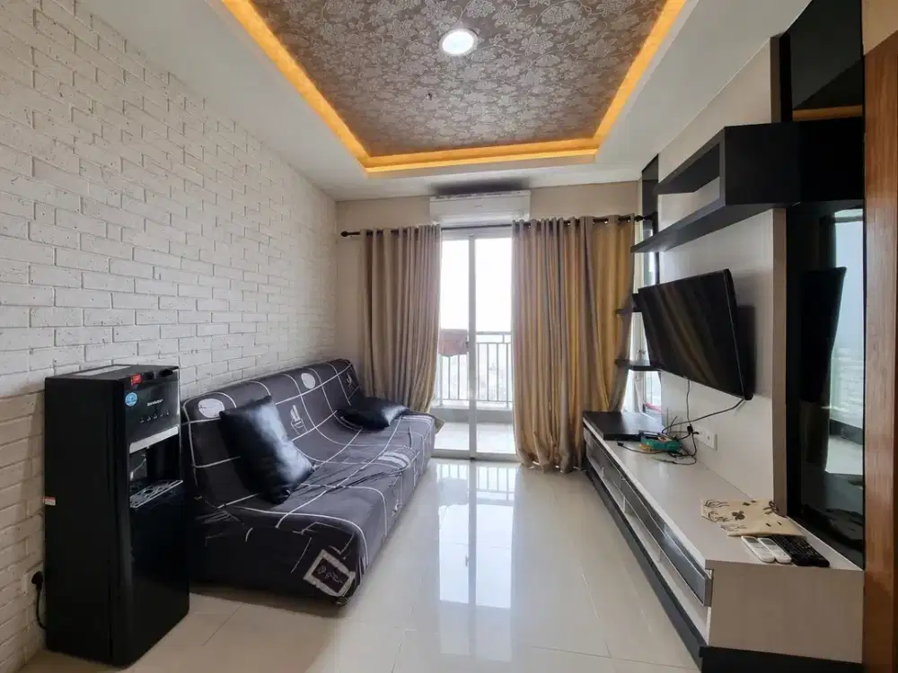 Condominium Green Bay Walk Pluit 1 BR Furnished High Zone di Pluit Penjaringan