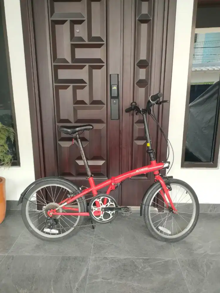 Sepeda BTWIN Tilt 120 decathlon