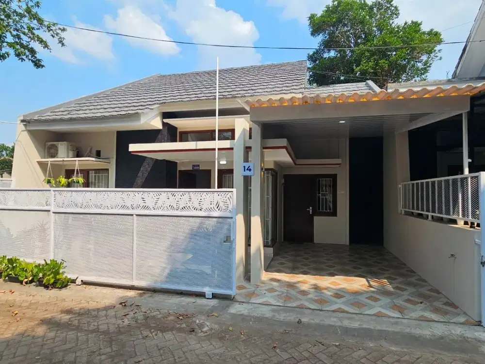 Rumah Modern di Utara Stadion Dekat Sd Model Wedomartani Sleman