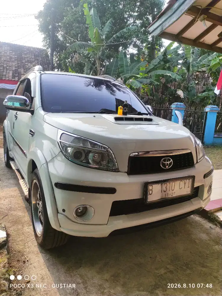 Toyota Rush S TRD 2012 matic
