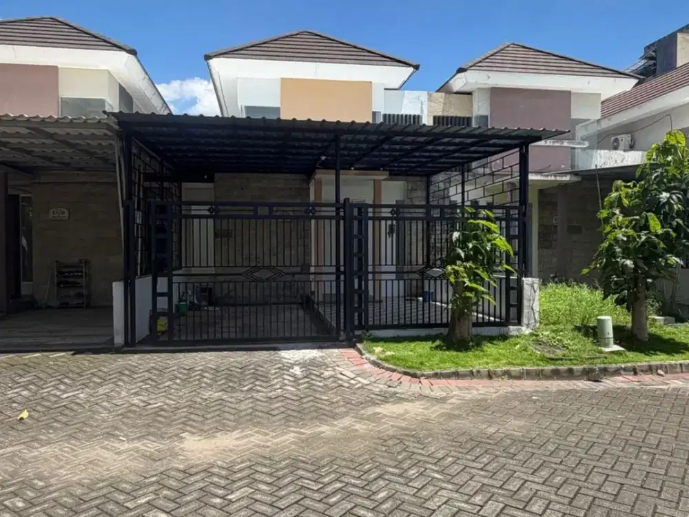 Jual Rumah Siap Huni Perum Safira Juanda Resort  Dukuh Tengah Buduran Sidoarjo