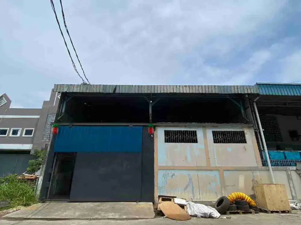 Gudang Kara Industrial Park dekat Pelabuhan Batam Centre