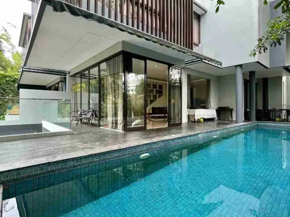 MODERN MINIMALIS HOUSE DI KEMANG JAKARTA SELATAN