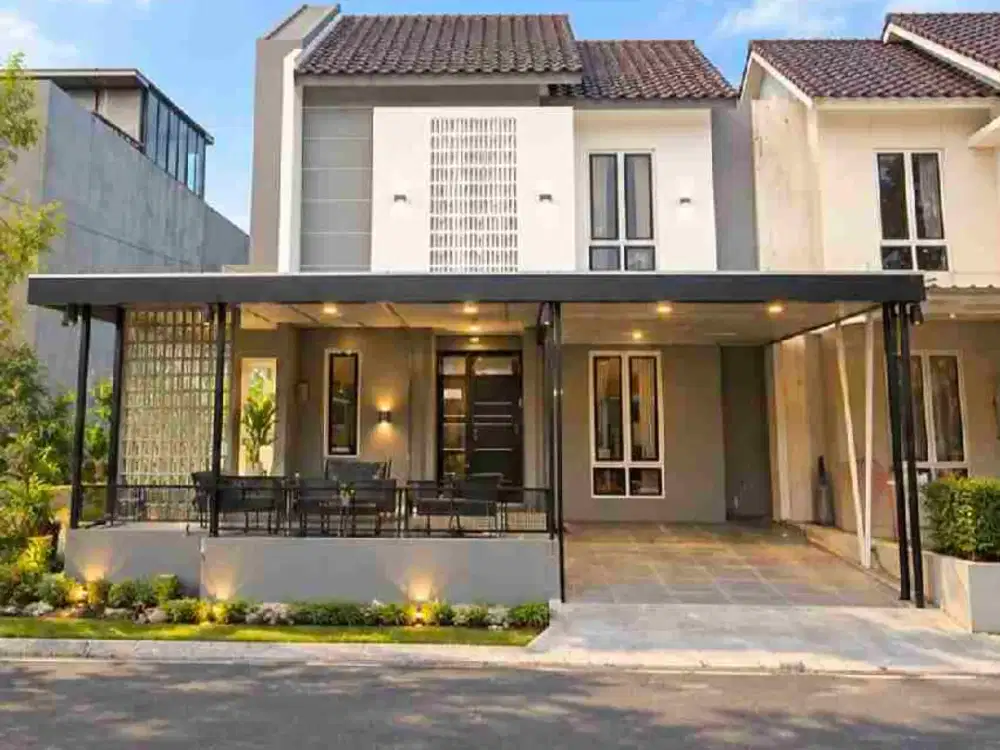 Dijual Rumah Brand New Siap Huni Di Amalfi Gading Serpong