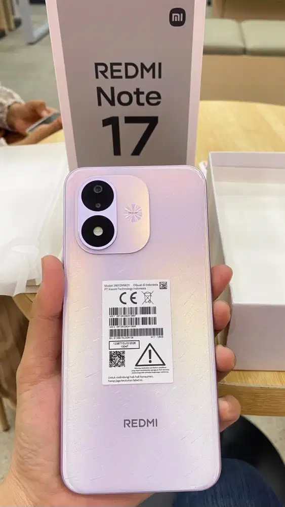 Ready Hp Redmi Note 17