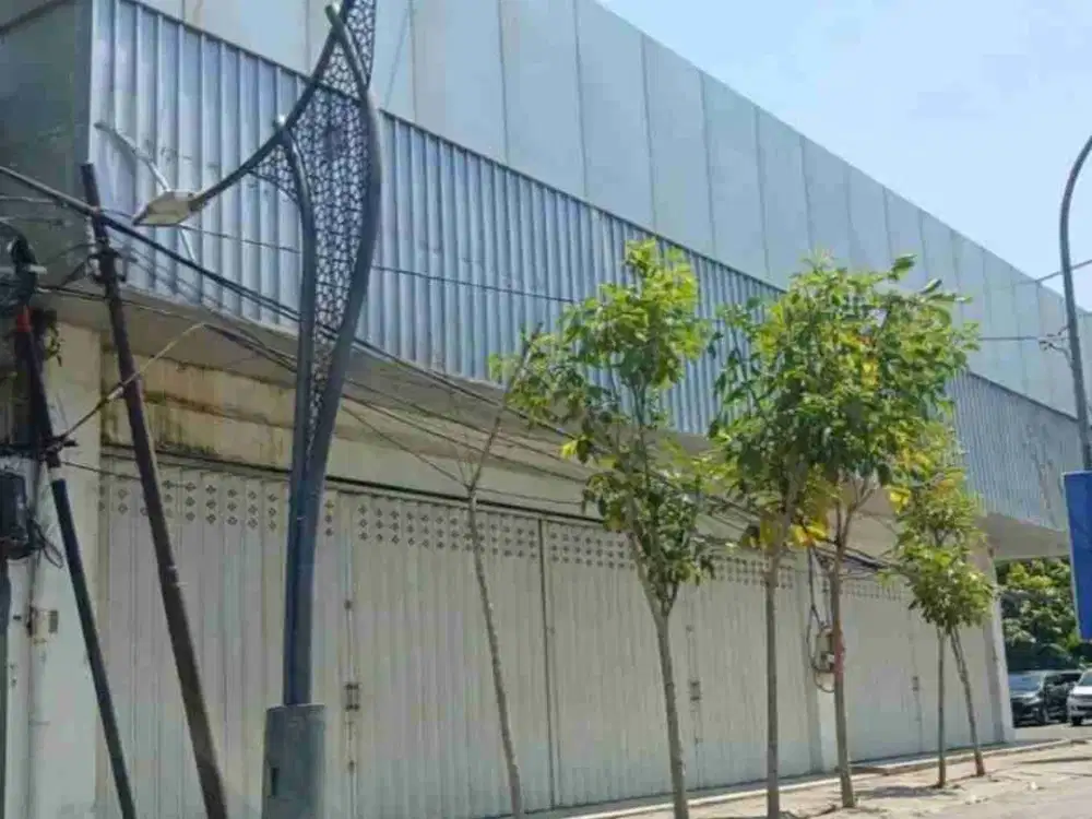 disewakan ruko ex showroom di Manyar Surabaya timur