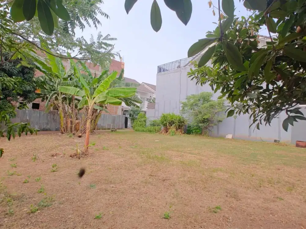 Kavling SHM Luas 342m² Di Palm Spring Jakarta Garden City