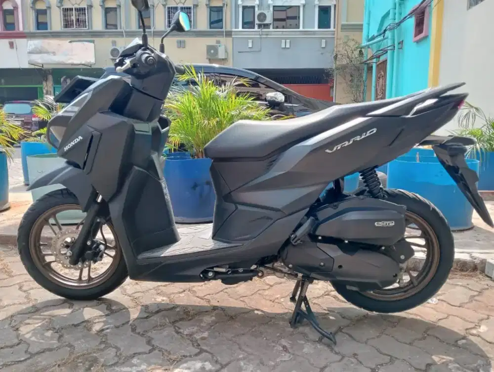 Dijual Cash Kredit Motor Vario 125 CBS ISS Tahun 2026