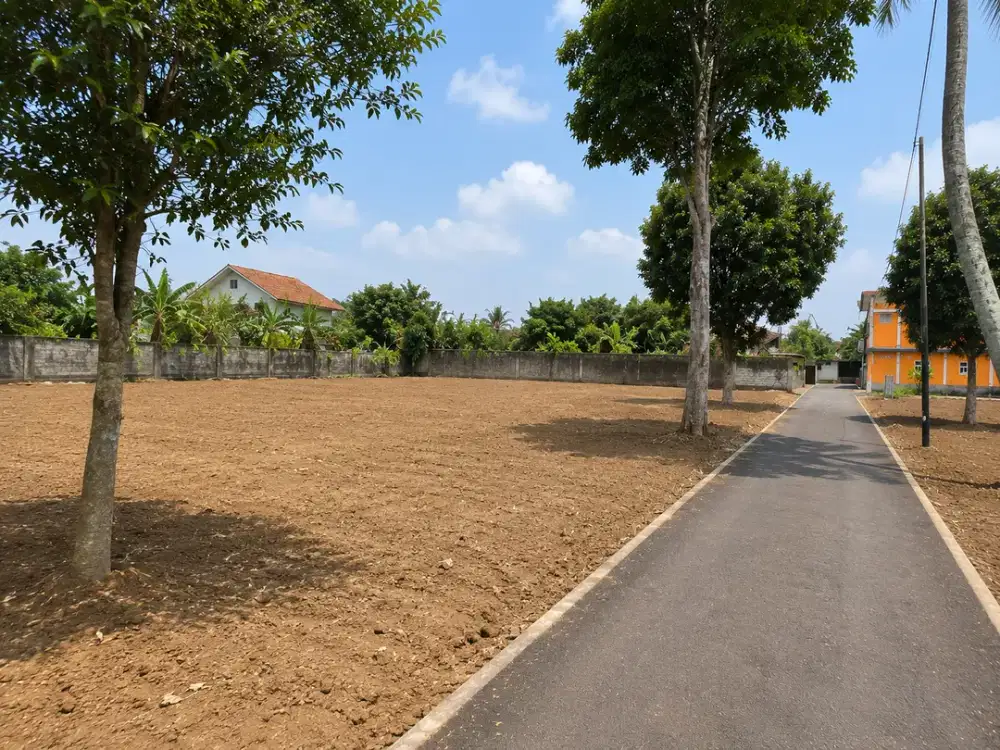 Dijual Kavling Di Depan Alun-Alun Legok Cocok Untuk Bangun Hunian