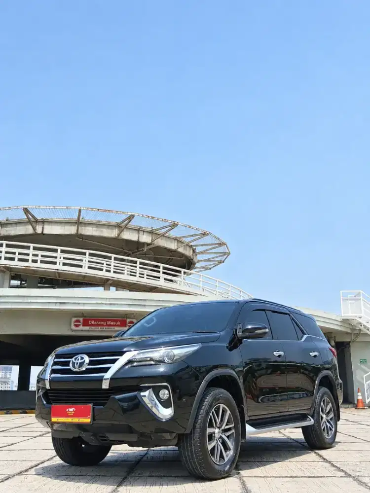 2017 Toyota Fortuner VRZ 2.4 Diesel AT Matic Terawat