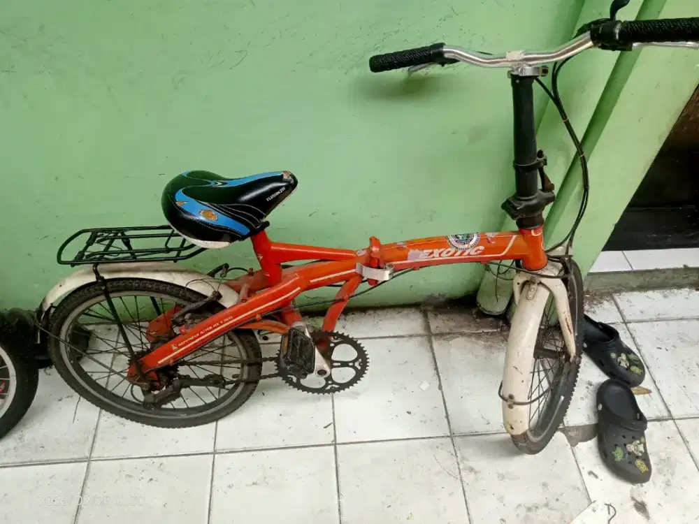 Jual sepeda lipat nego