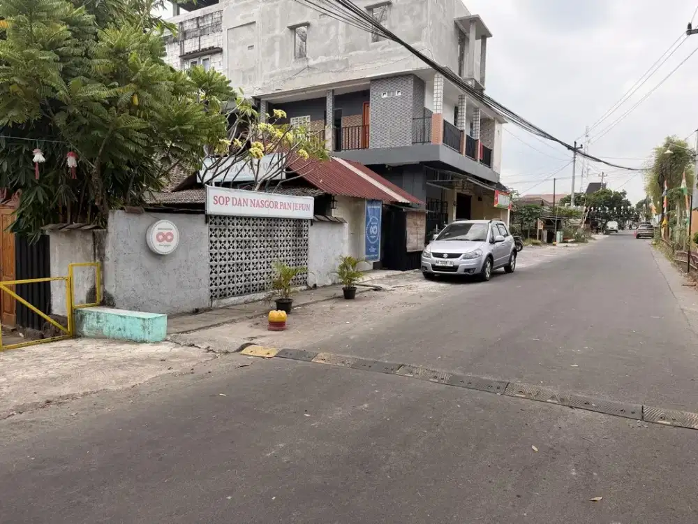 Dekat UGM Tanah Premium Jogja , cocok Bangun Kost maupun Hunian Mewah