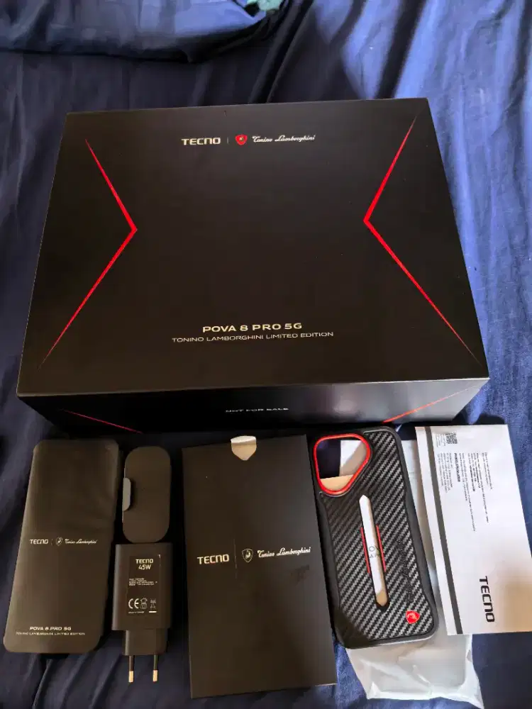 Pova 8 Pro 5g 8/256 Tonino Lamborghini Limited edition bisa tt hp