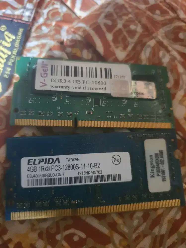 ram sodimm laptop 4gb ddr3