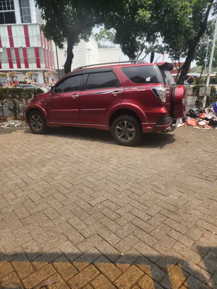 Toyota Rush ultimo manual 2016