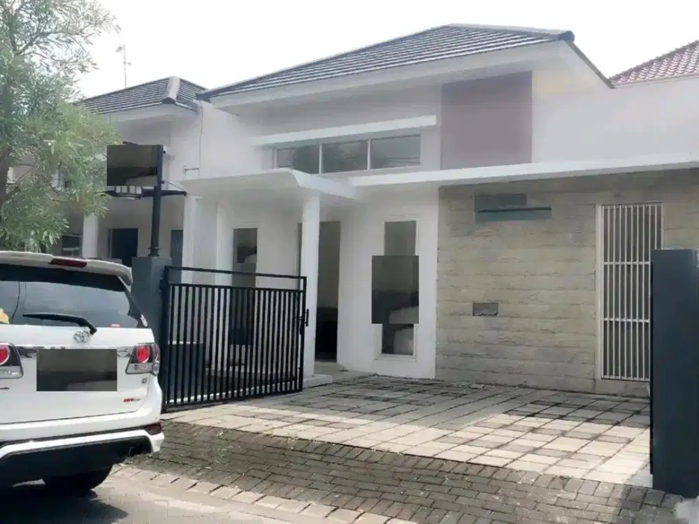 DIJUAL RUMAH DELTASARI GARDENIA WARU SIDOARJO RON.A1979