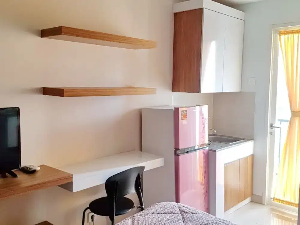 21,55 M2 APARTEMEN SETURAN FURNISHED STUDENT CASTLE 21,5M2 BABARSARI DEKAT STIE YKPN, UPN, ATMAJAYA, AMIKOM, UII CONDONGCATUR,MERCUBUANA,ITNY, AMBARUK