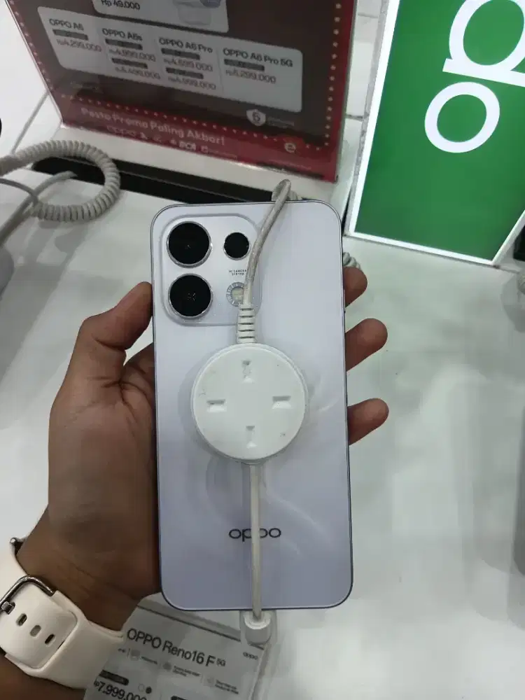 Cicilan murah Oppo reno 16F 5g