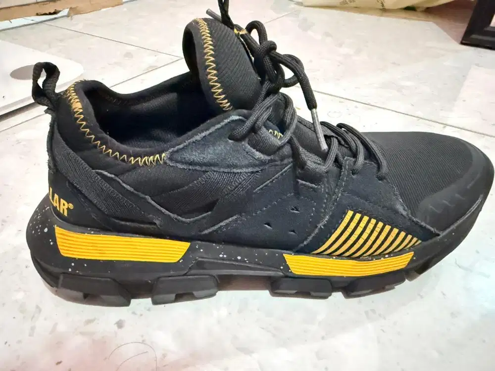 Caterpillar Raider Sport Black/Yellow Size 43