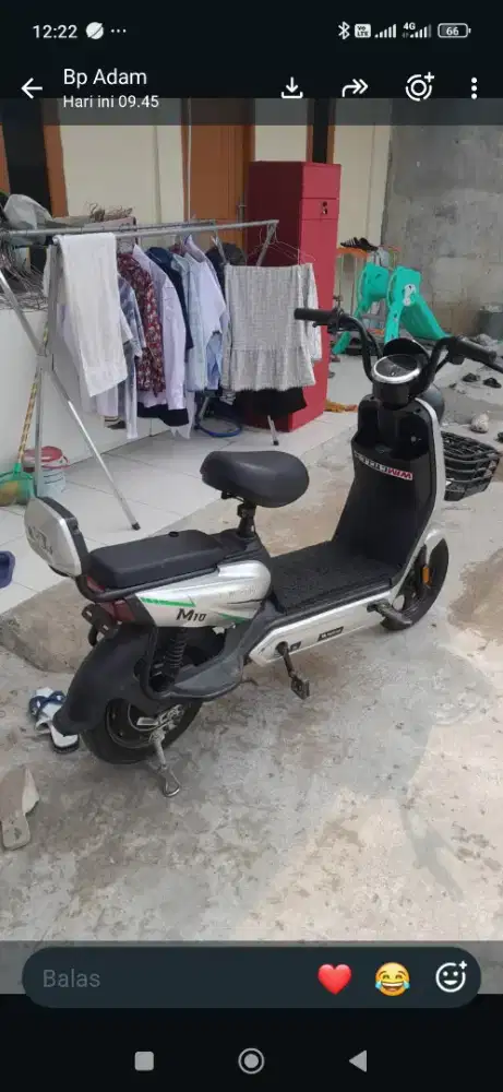Sepeda listrik selis kondisi oke