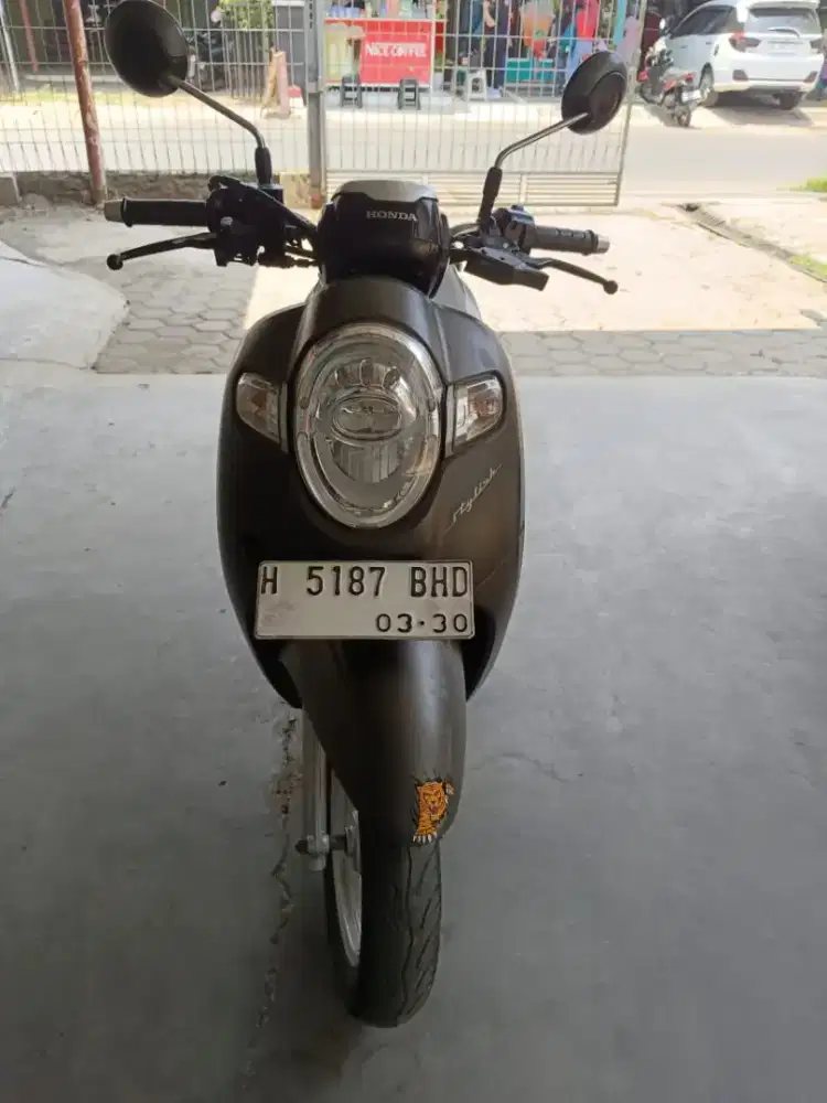 Scoopy 2020 dp mulai 99rb