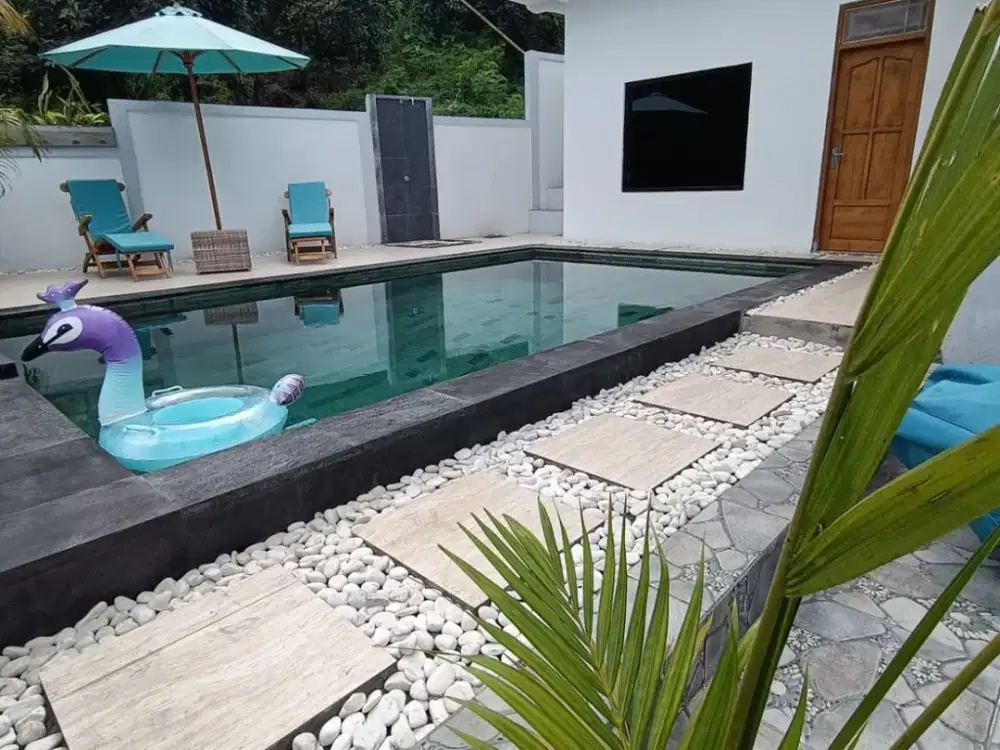 For sale 3 br villa fendal ocean view in lovina direct owner