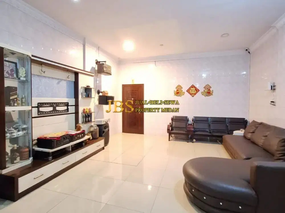 Dijual Ruko di Komplek Cemara Asri di Jalan Boulevard Timur - Medan