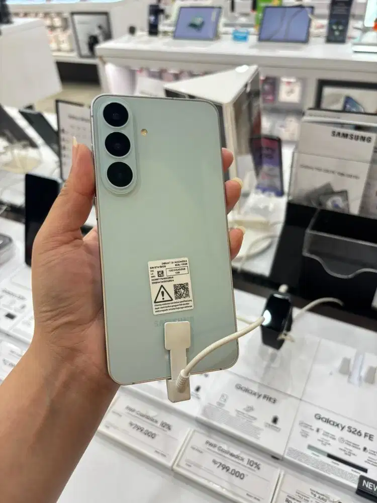CICILAN GALAXY S26 FE 128 GB PROMO BUNGA 0%