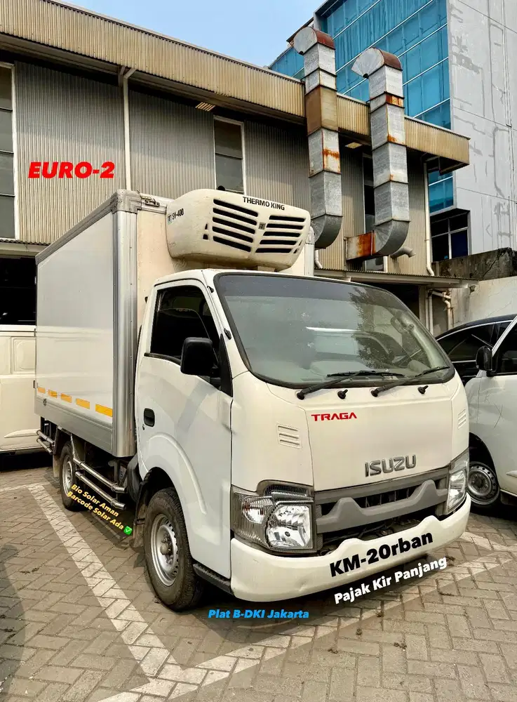 DKI TRAGA FREEZER -20C BEKU BOX JUMBO ISUZU L300 2021 mt pu ac ps 2022