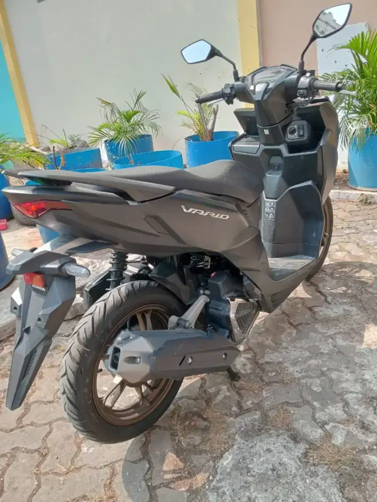 Dijual Cash Kredit Honda Vario 125 CBS ISS Tahun 2026