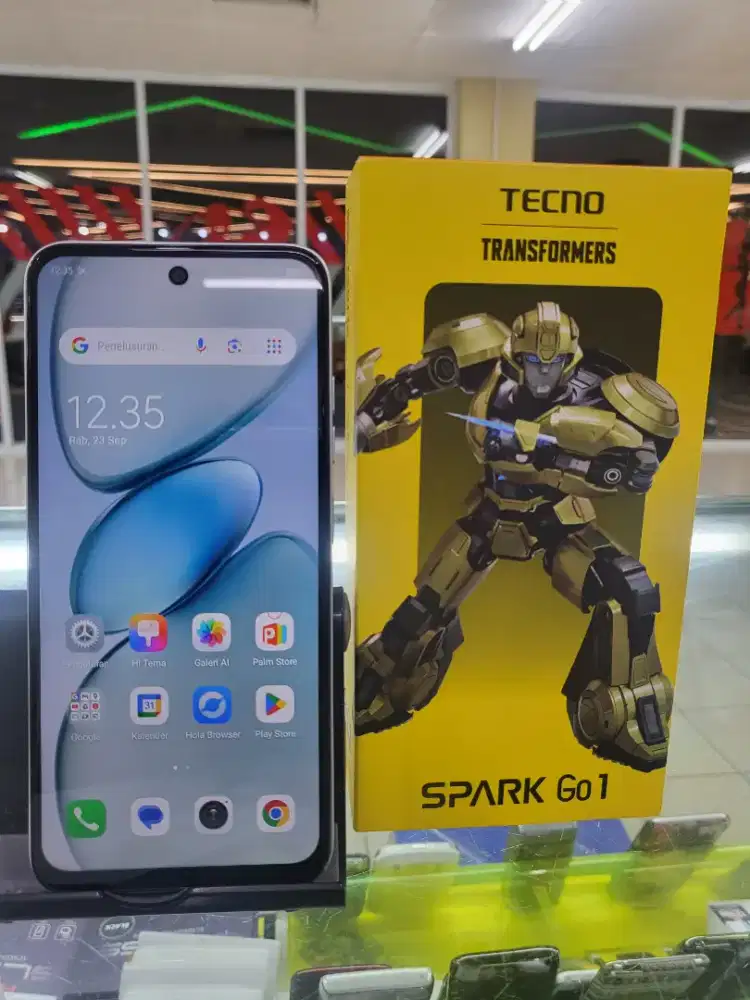 Tecno Spark Go 1