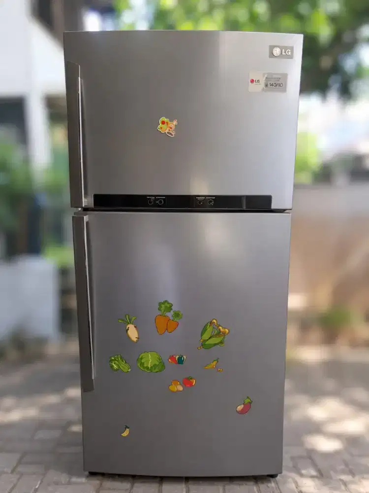 Kulkas Besar LG 2 pintu